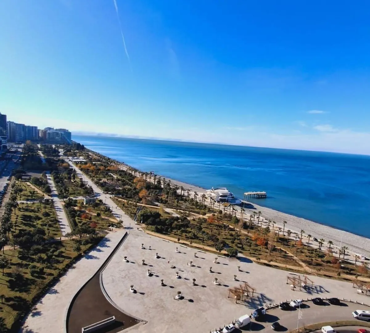 Beach Front Vibes Apartment Batumi Georgia