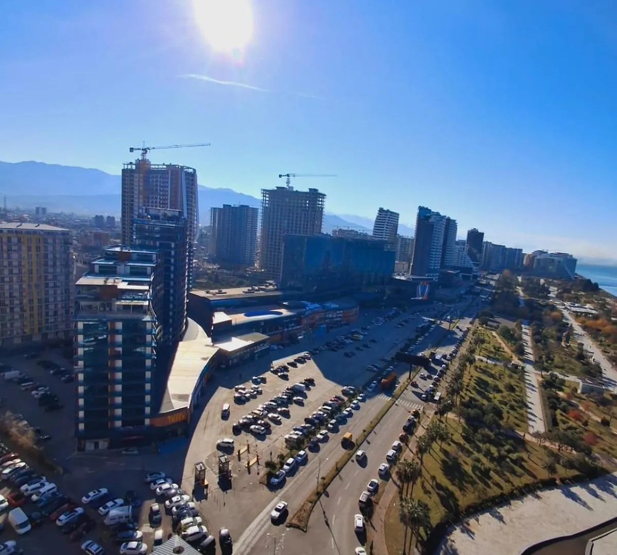 Beach Front Vibes Apartment Batumi 0*,  Georgia